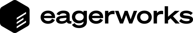 Logo de la empresa eagerWorks