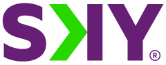 Logo de la empresa SKY